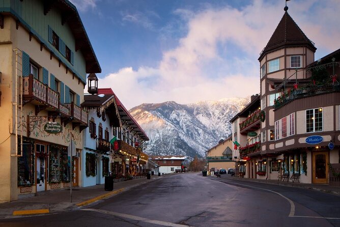 Leavenworth and North Cascades Sightseeing Tour - Leavenworth for 3 Hours: Bavarian-Inspired Stroll Time and German-Style Eats