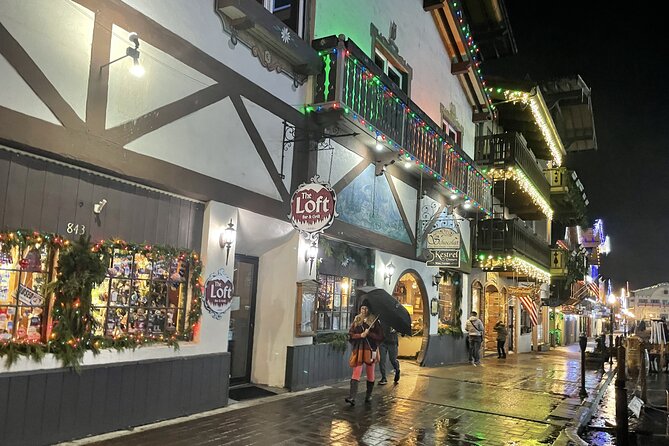 Leavenworth Christmas Lights Tour from Seattle - Deception Falls: included time, but winter rules matter