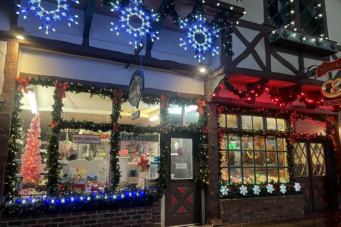 Leavenworth Christmas Lights Tour from Seattle - The return trip includes river scenery and a restroom stop