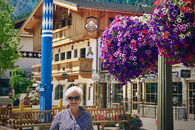 Leavenworth Exclusive Tour from Seattle - The quick Iron Goat Trail moment and the caboose photo stop