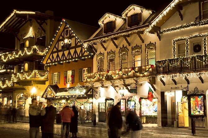 Leavenworth Village of Lights Festival - The Return Trip: Done With Timing, Not With Midnight Uncertainty