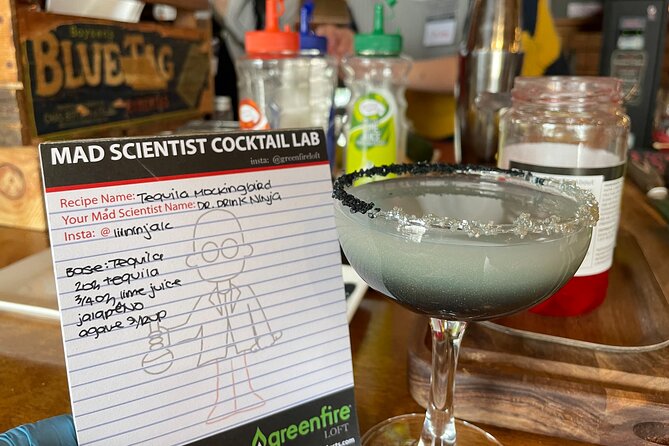 Mad Scientist Cocktail and Mocktail Lab - Entering the Greenfire Loft above Melrose Market