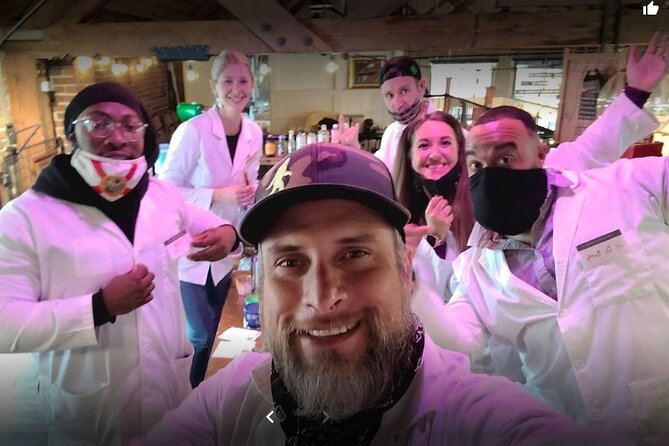 Mad Scientist Cocktail and Mocktail Lab - Ingredients: herbs, spices, teas, and the playful stuff