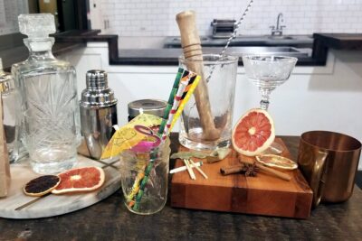 Mad Scientist Drink Fusion Lab, A Mocktail Focused Workshop