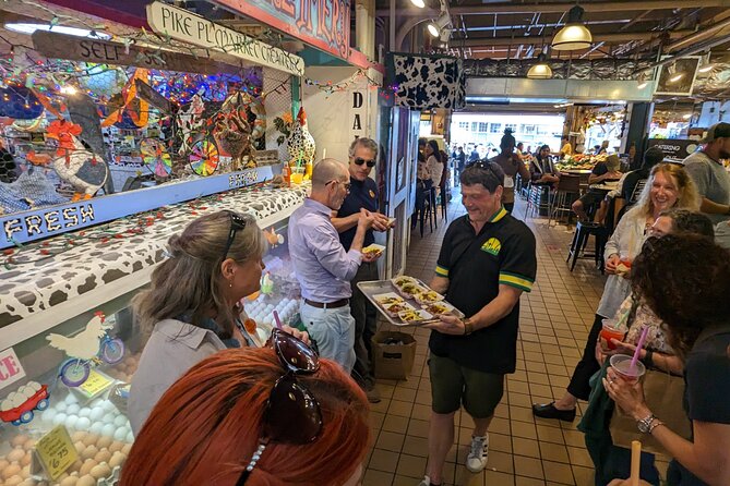 Meet the Market- Food and Fun tour in Pike Place Market - The $58 value check: what you get beyond samples
