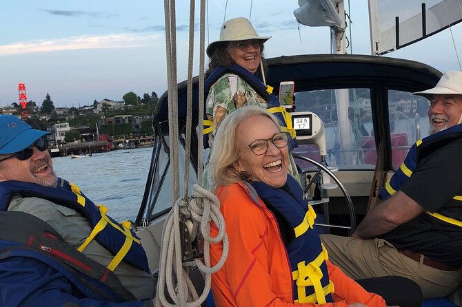Mid-Day & Sunset Sailing on Seattle's Majestic Puget Sound - Why a Small Puget Sound Sail From Shilshole Bay Feels Different