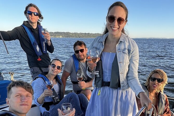 Mid-Day & Sunset Sailing on Seattle's Majestic Puget Sound - What’s Included on Board (and What to Pack)