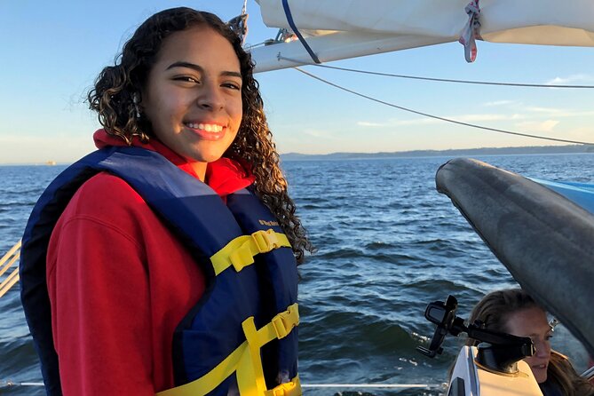 Mid-Day & Sunset Sailing on Seattle's Majestic Puget Sound - Short Notes on Meeting, Language, and Comfort