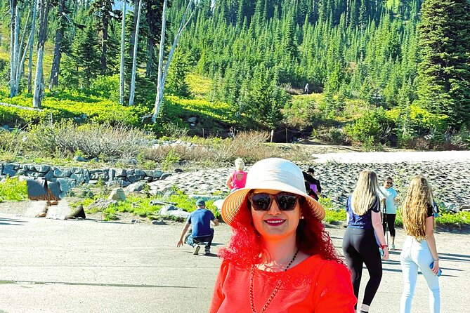 Mount Rainier Customized Tour from Seattle - Longmire visitor area: museum time if you want it