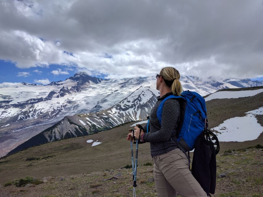 Mount Rainier: Day Hike on the Mountain - Timing and pace: how long you’ll really be hiking