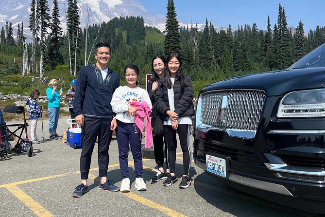 Mount Rainier Private Full Day — Sprinter Van or SUV - From Seattle to the Henry M. Jackson Visitor Center, your planning starts here