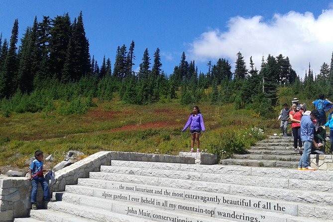 Mount Rainier Tour from Seattle - A Private Mount Rainier Tour Changes the Whole Day