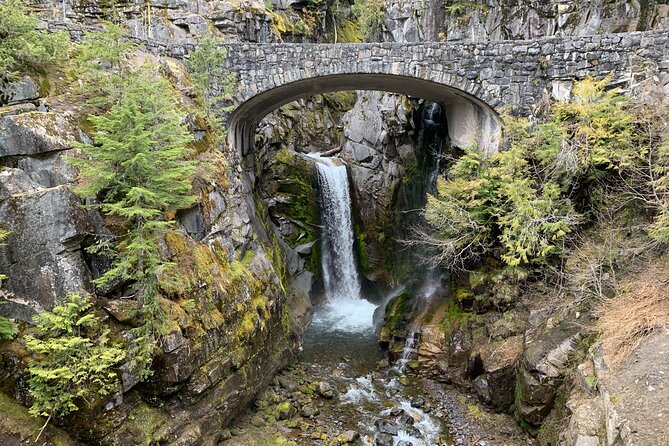 Mt. Rainier highlights - old forest, falls and glaciers - The in-between moments: panoramic views from the road