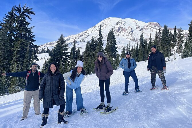 Mt. Rainier National Park Highlights Tour - Paradise Valley at 5,400 Feet, Where Views and Weather Compete