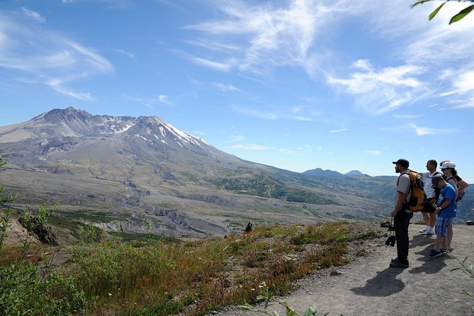 Mt. St. Helens National Monument from Seattle: All-Inclusive Small-Group Tour - Eruption Trail: walking into the blast zone