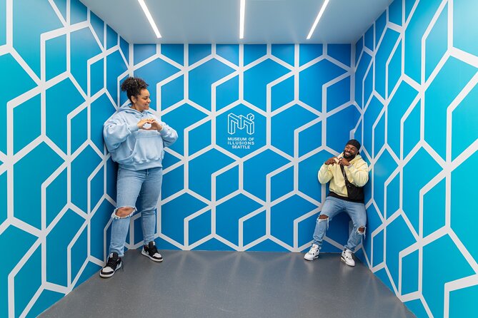 Museum of Illusions Seattle Admission Ticket - Key highlights you should know before you go