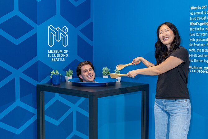 Museum of Illusions Seattle Admission Ticket - Museum of Illusions Seattle: What You Actually Do There