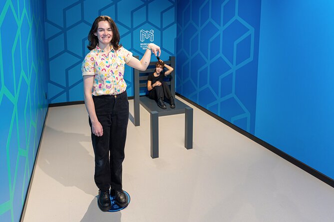 Museum of Illusions Seattle Admission Ticket - Mobile Ticket and Transit-Friendly Seattle Stops