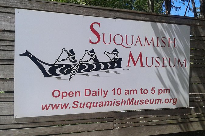 Native Culture - Suquamish and Chief Seattle - Stop 1: Suquamish Museum longhouse time and docent conversation