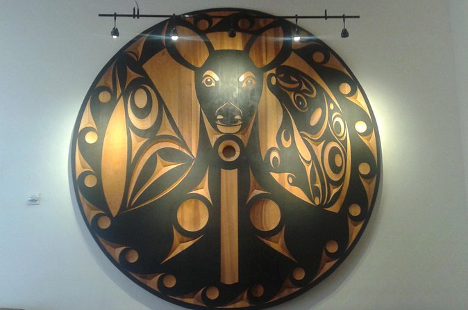 Native Culture - Suquamish and Chief Seattle - Bainbridge Island: your waterfront lunch break and Doc’s Marina Grill option