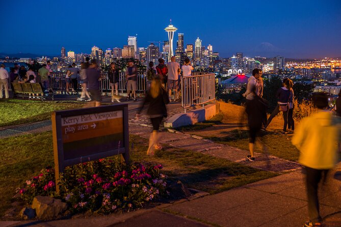 Night Tour of Seattle - Seattle Center and the 1962 World’s Fair core