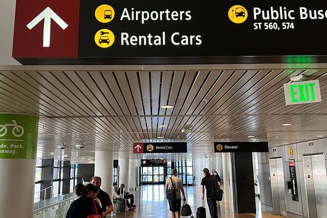 One-Way Transfer: SeaTac Airport to Seattle Piers 66 & 91 - Boarding and Luggage Handling: Why This Pickup Feels Easier