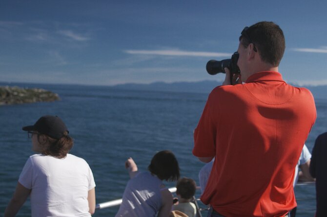 Only Wildlife and Whale Watching Tour Leaving from Seattle - Onboard Naturalist Talk That Actually Helps You Spot Them
