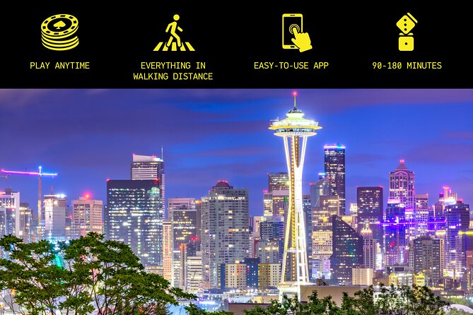 Outdoor Escape Room in Seattle - Seattle Center - The Practical Logistics: Meeting Point, Time Window, and Group Size