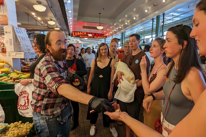 Pike Place Food Tour - 90 min Insider Route - Timing, Stairs, and a Couple Practical Caveats