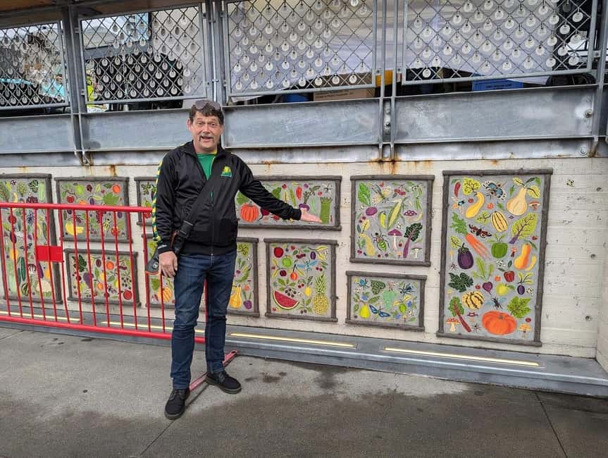 Pike Place Market: Meet the Market - Food and Fun Tour - The finish at Chukar Cherries, plus what to do with your discount