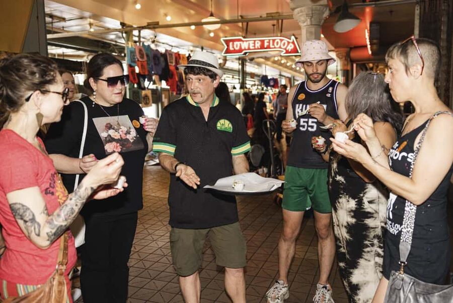 Pike Place Market: Meet the Market - Food and Fun Tour - Meet at The Crumpet Shop, then get your bearings fast