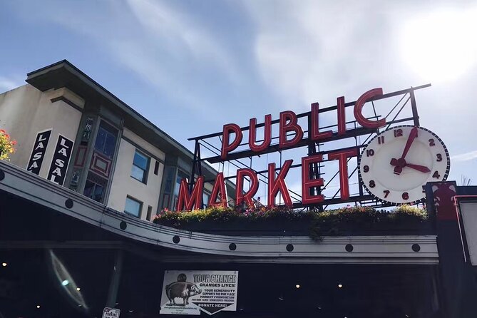 Pike Place Market, Space Needle Iconic 1-Day City Tour in Seattle - Museum of Flight at Boeing Field, Big Time for Aviation Fans (Optional)