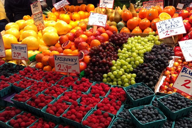 Pike Place Market Tasting Tour - Group size, pace, and dietary needs that matter