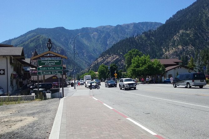 Private Cascade Mountains and Waterfalls Tour from Seattle - Pickup, Drop-Off, and the Comfort Factor That Matters