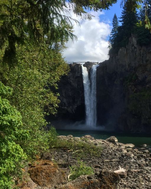 Private SUV Snoqualmie Falls Tour - Why Snoqualmie Falls Feels Different When You Go In A Private SUV