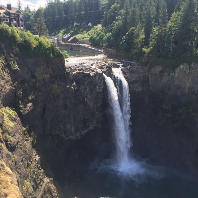 Private SUV Snoqualmie Falls Tour - Private SUV Comfort, Seating, and Why It Matters Here