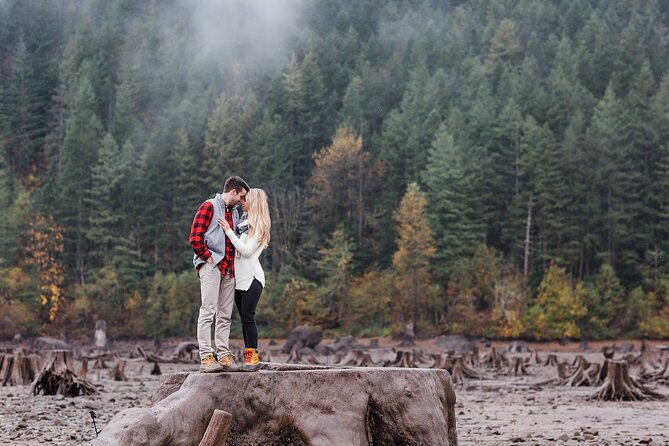 Private Vacation Photography Session with Photographer in Seattle - Seattle photo sessions, without the stress of finding angles