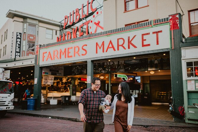 Private Vacation Photography Session with Photographer in Seattle - The 1-hour route: what the shooting day feels like