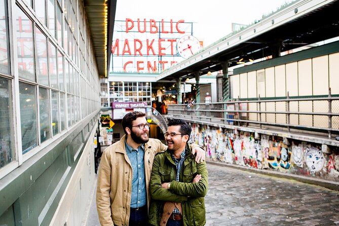 Private Vacation Photography Session with Photographer in Seattle - Pike Place Market: great for variety in a short shoot
