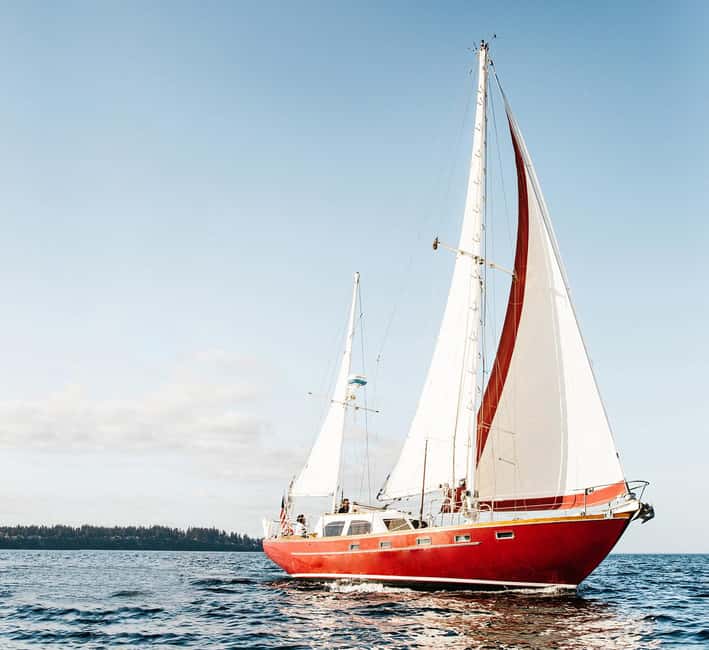 Sail Bainbridge Island & Seattle Waters - Classic Sailboat - Harbour Marina meet-up and what to expect on board