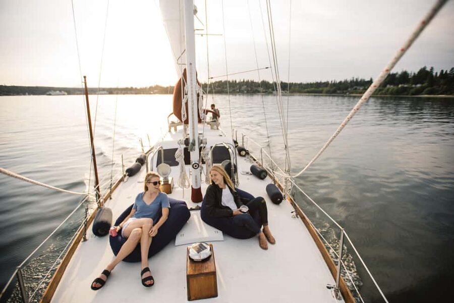 Sail Bainbridge Island & Seattle Waters - Classic Sailboat - Captain Ben and the real sailing lesson behind the charm