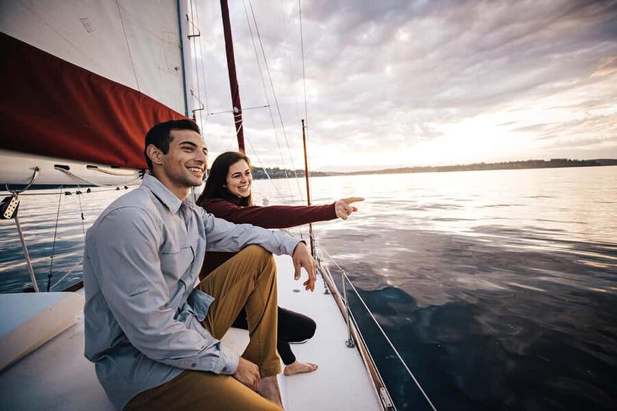 Sail Bainbridge Island & Seattle Waters - Classic Sailboat - Why $445 for up to 6 can be a smart value