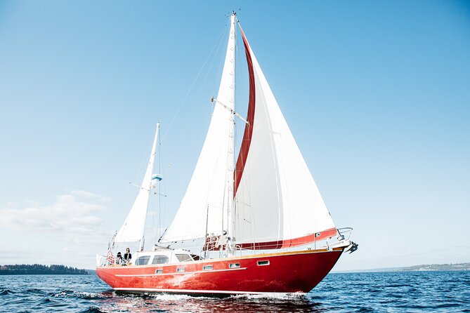Sail Bainbridge Island & Seattle Waters - Luxury Classic Sailboat - What a “luxury classic” 2-hour sail feels like on Puget Sound