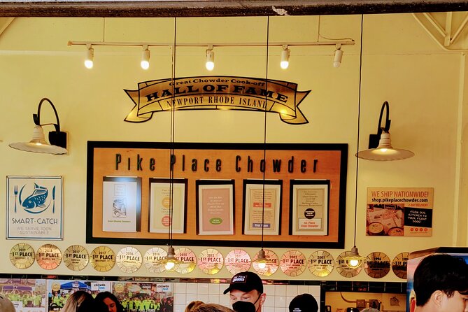 Savor the Sea: Guided Seafood Tasting at Pike Place Ma - What the market history adds to your tasting, not just facts