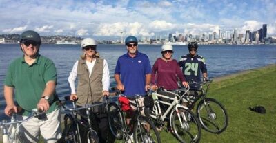 3 Hour West Seattle Electric Bike Tour