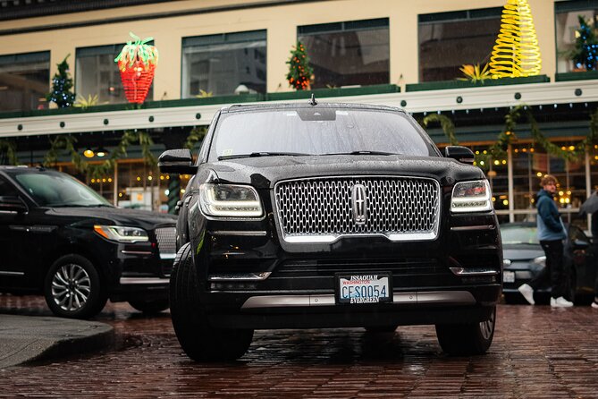 Seattle Airport Transfer – One Way or Round Trip (SUV / VAN) - Drivers and the small stuff that makes a big difference