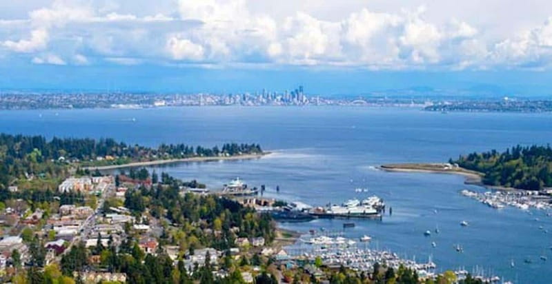 Seattle: Bainbridge Island E-Bike Tour - Where You Meet: Vine Street Storage by Edgewater Hotel