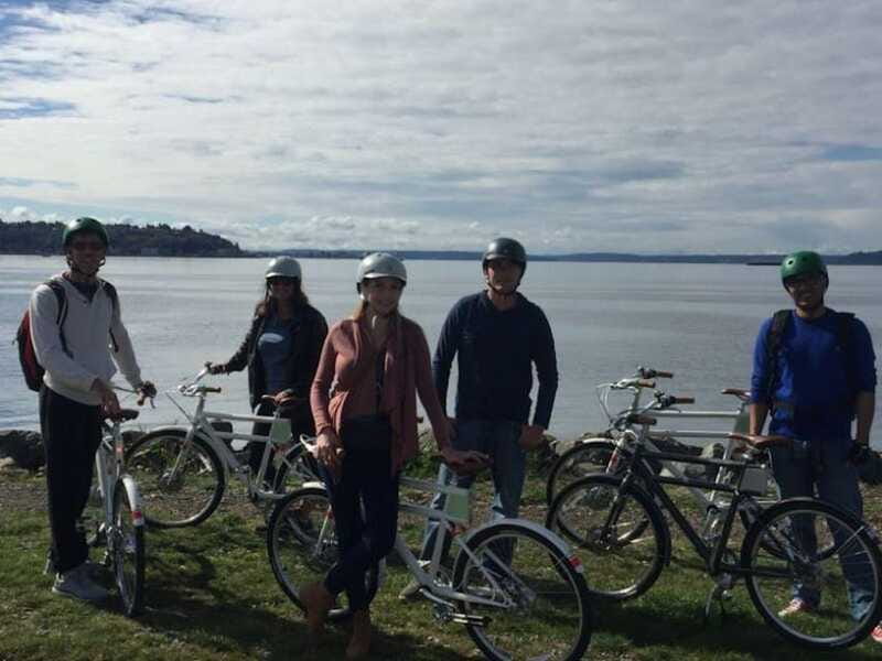 Seattle: Bainbridge Island E-Bike Tour - Coffee and Pastry, Then 20 Minutes to Breathe