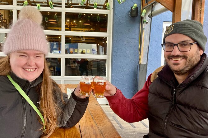 Seattle Beer Wander - Ballard Brewery District - Stop 4 at Obec Brewing: your final pours and what to take home