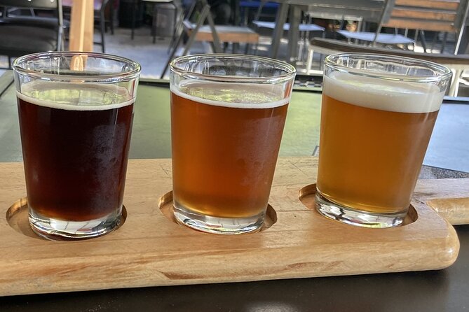Seattle Beer Wander - Ballard Brewery District - What the $65 price really buys you
